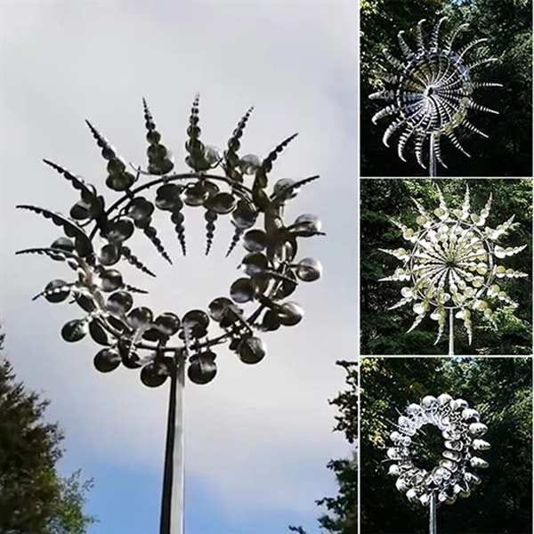 Magical Metal Windmill - Magical Metal Windmill - Image 1 of 3