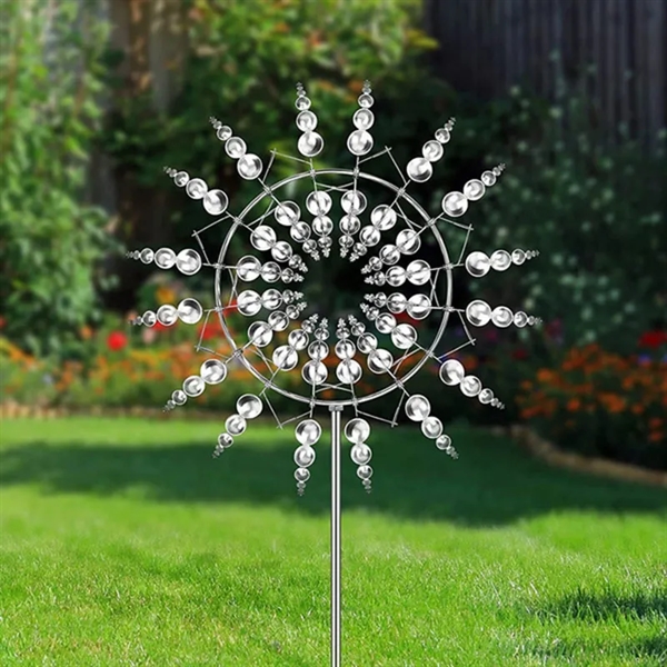 Magical Metal Windmill - Magical Metal Windmill - Image 3 of 3