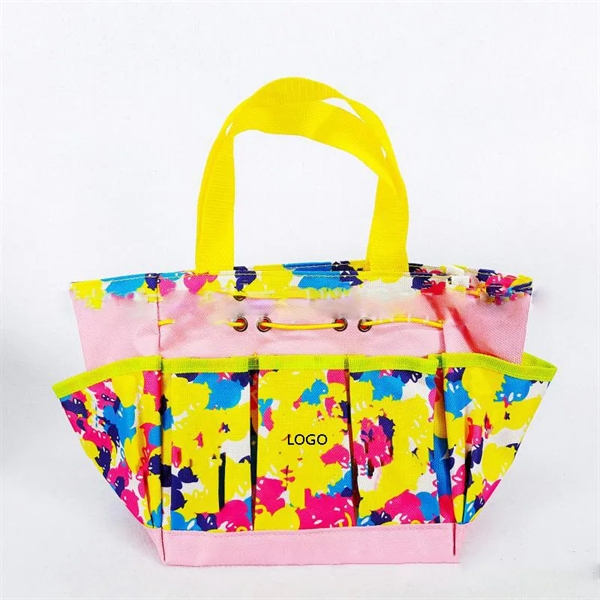 Colorful Oxford Cloth Tote Gardening Bag - Colorful Oxford Cloth Tote Gardening Bag - Image 0 of 4