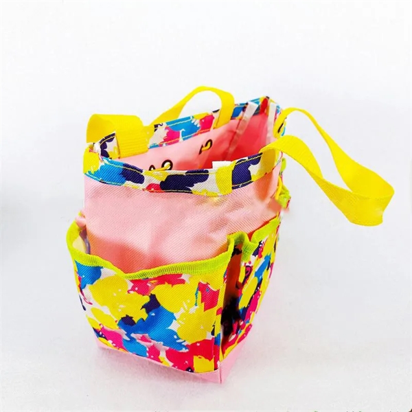 Colorful Oxford Cloth Tote Gardening Bag - Colorful Oxford Cloth Tote Gardening Bag - Image 3 of 4
