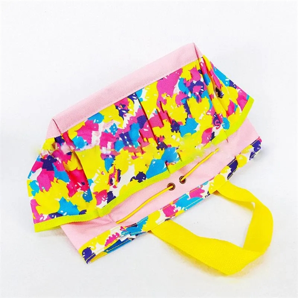 Colorful Oxford Cloth Tote Gardening Bag - Colorful Oxford Cloth Tote Gardening Bag - Image 4 of 4