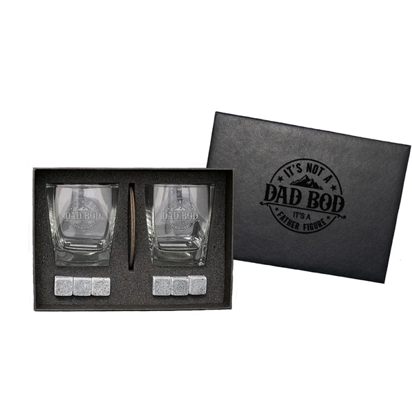 WHISKEY GLASS GIFT SET - WHISKEY GLASS GIFT SET - Image 0 of 0