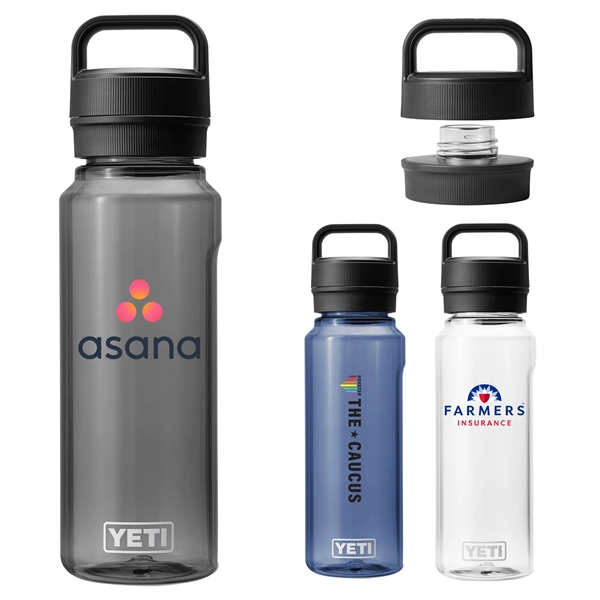 1L YETI® Yonder™ Plastic Water Bottle - 34oz - 1L YETI® Yonder™ Plastic Water Bottle - 34oz - Image 0 of 12