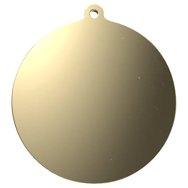 Express 2 1/4" Texture Tone® Medium Flat Medal - Express 2 1/4" Texture Tone® Medium Flat Medal - Image 7 of 10
