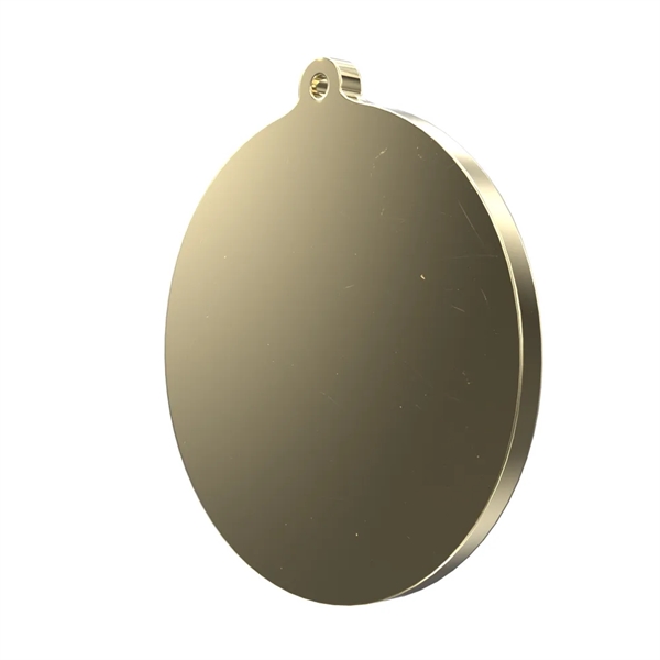 Express 2 1/4" Texture Tone® Medium Flat Medal - Express 2 1/4" Texture Tone® Medium Flat Medal - Image 8 of 10