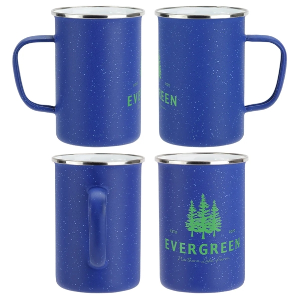 Caldron 22 oz Enamel-Lined Iron Mug - Caldron 22 oz Enamel-Lined Iron Mug - Image 2 of 3