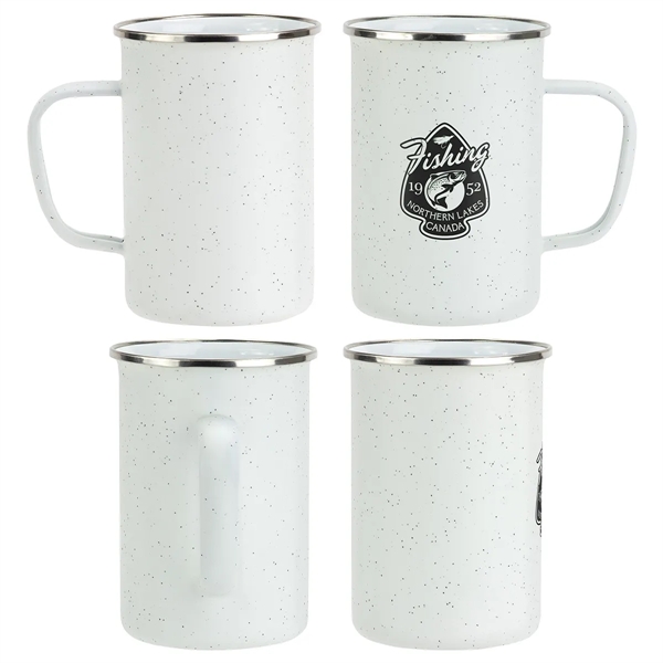 Caldron 22 oz Enamel-Lined Iron Mug - Caldron 22 oz Enamel-Lined Iron Mug - Image 3 of 3