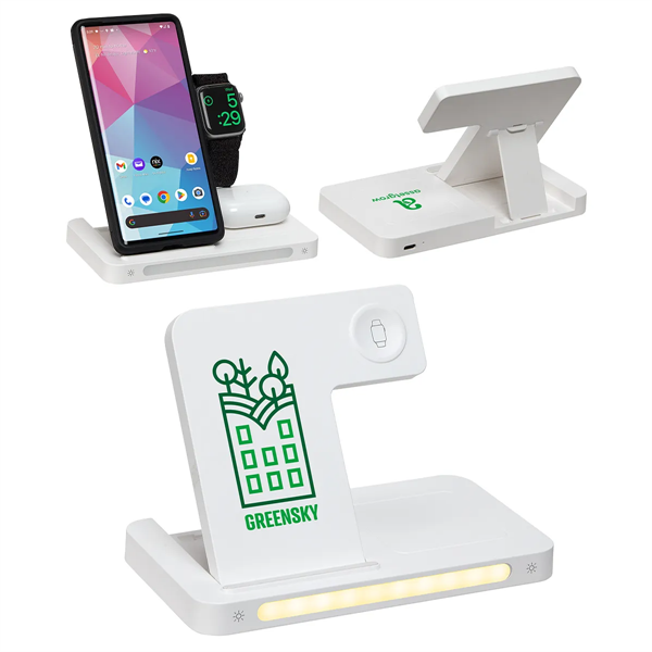 Legion 3-in-1 Charging Station with Ambient Lamp - Legion 3-in-1 Charging Station with Ambient Lamp - Image 0 of 0