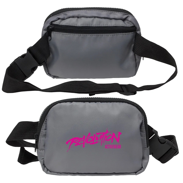 Atlas Polyester Belt Bag - Atlas Polyester Belt Bag - Image 2 of 6