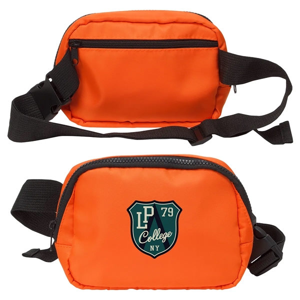 Atlas Polyester Belt Bag - Atlas Polyester Belt Bag - Image 3 of 6