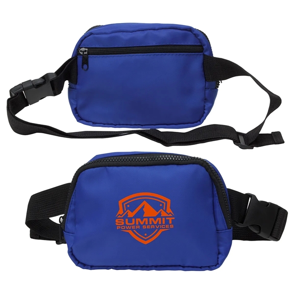 Atlas Polyester Belt Bag - Atlas Polyester Belt Bag - Image 5 of 6