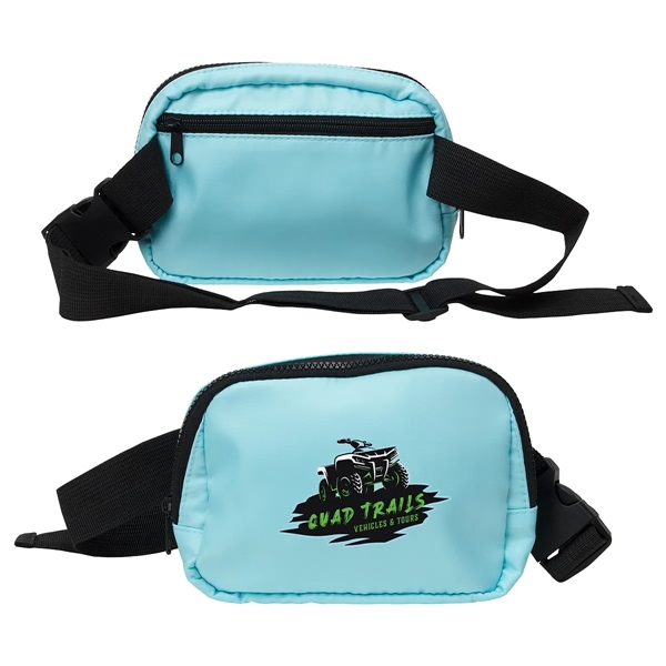 Atlas Polyester Belt Bag - Atlas Polyester Belt Bag - Image 6 of 6