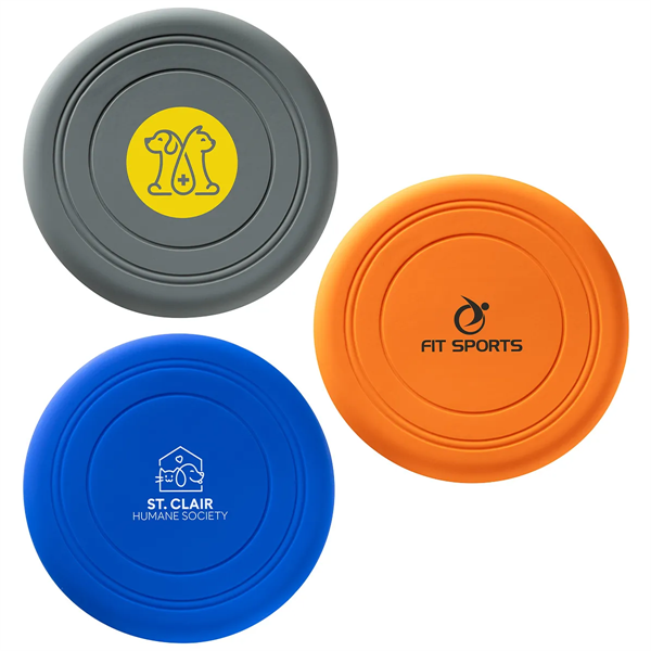 Toss N Fetch Silicone Flyer - Toss N Fetch Silicone Flyer - Image 0 of 3