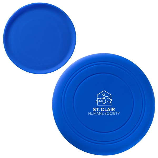 Toss N Fetch Silicone Flyer - Toss N Fetch Silicone Flyer - Image 3 of 3