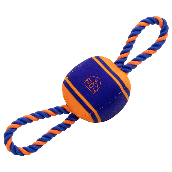 Tug N Play Ball & Rope Dog Toy - Tug N Play Ball & Rope Dog Toy - Image 0 of 0
