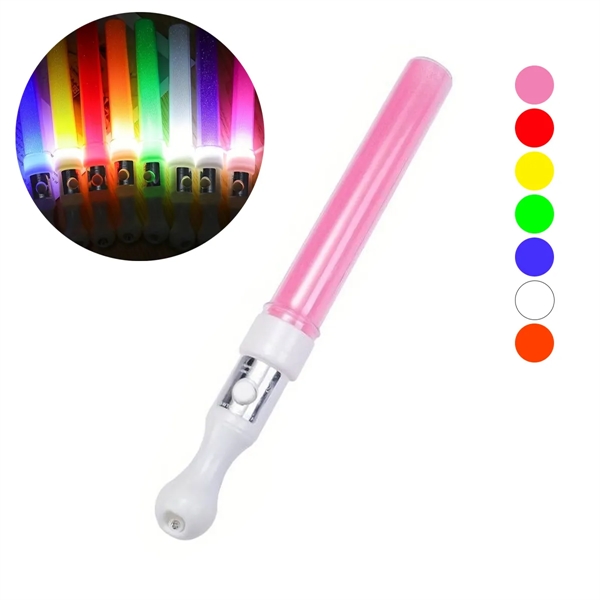 Multi Color Flashing Led Concert Stick - Multi Color Flashing Led Concert Stick - Image 0 of 9