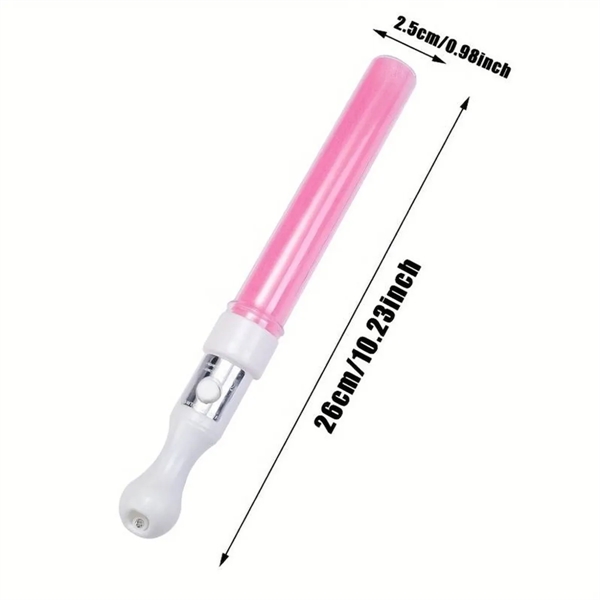 Multi Color Flashing Led Concert Stick - Multi Color Flashing Led Concert Stick - Image 1 of 9