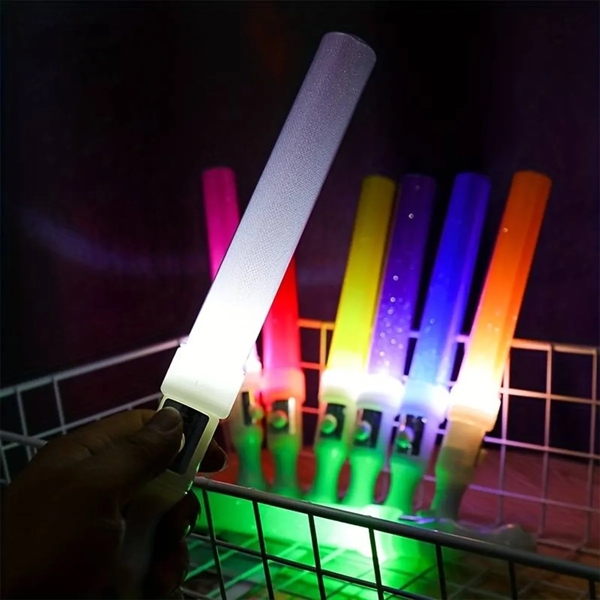 Multi Color Flashing Led Concert Stick - Multi Color Flashing Led Concert Stick - Image 3 of 9
