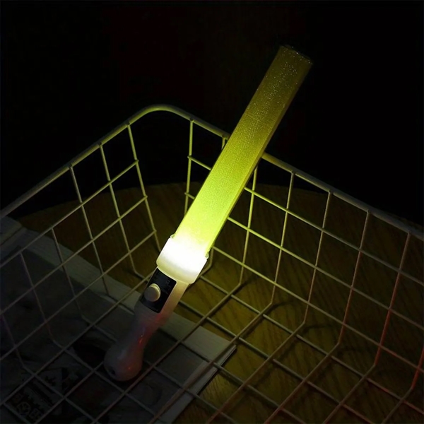 Multi Color Flashing Led Concert Stick - Multi Color Flashing Led Concert Stick - Image 6 of 9