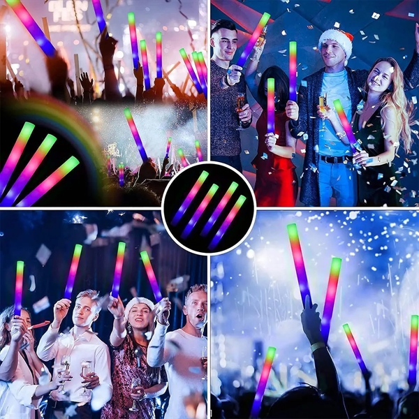 Colorful Sponge Glow Sticks - Colorful Sponge Glow Sticks - Image 0 of 8