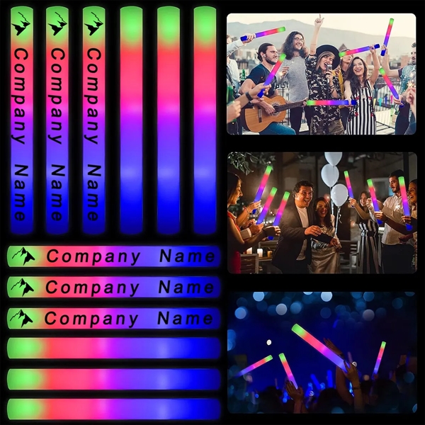 Colorful Sponge Glow Sticks - Colorful Sponge Glow Sticks - Image 1 of 8