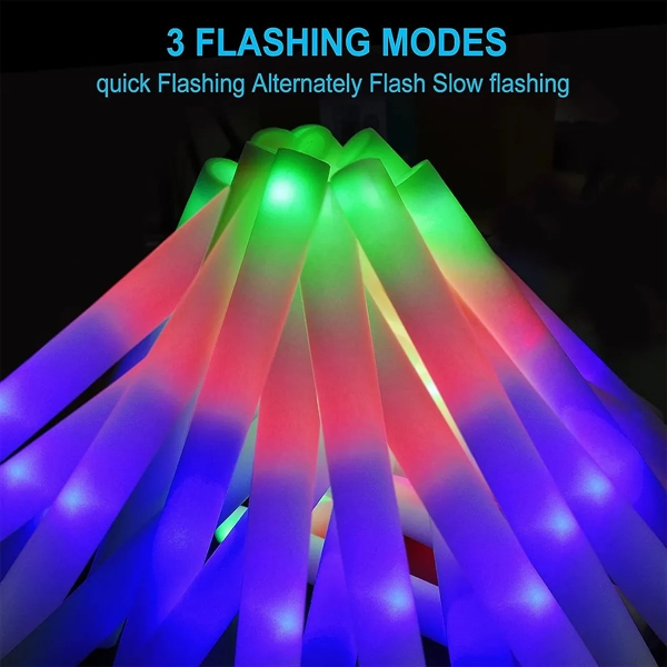 Colorful Sponge Glow Sticks - Colorful Sponge Glow Sticks - Image 3 of 8