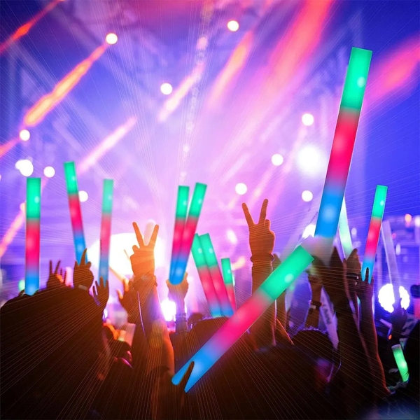Colorful Sponge Glow Sticks - Colorful Sponge Glow Sticks - Image 4 of 8
