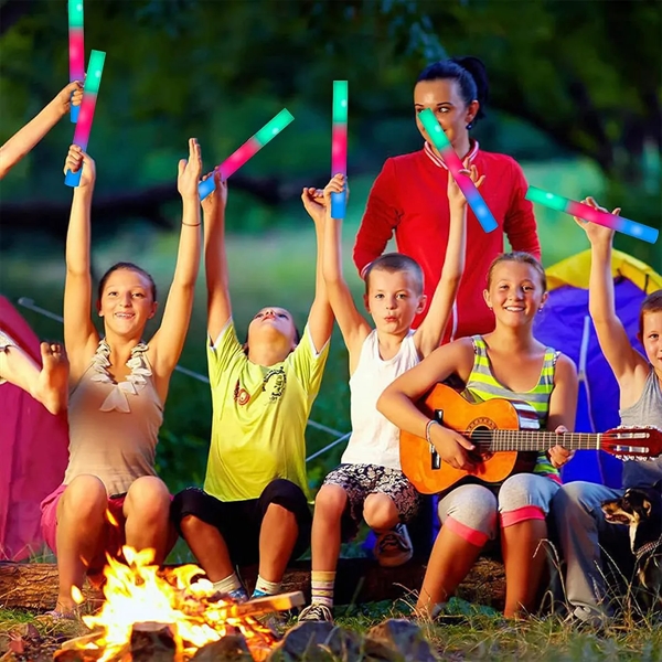Colorful Sponge Glow Sticks - Colorful Sponge Glow Sticks - Image 5 of 8