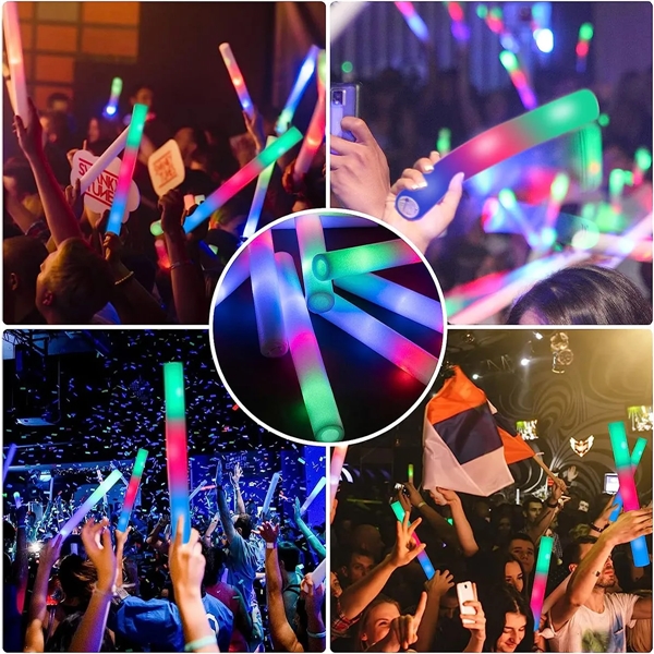 Colorful Sponge Glow Sticks - Colorful Sponge Glow Sticks - Image 6 of 8