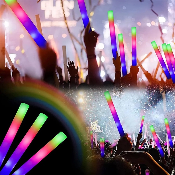 Colorful Sponge Glow Sticks - Colorful Sponge Glow Sticks - Image 7 of 8