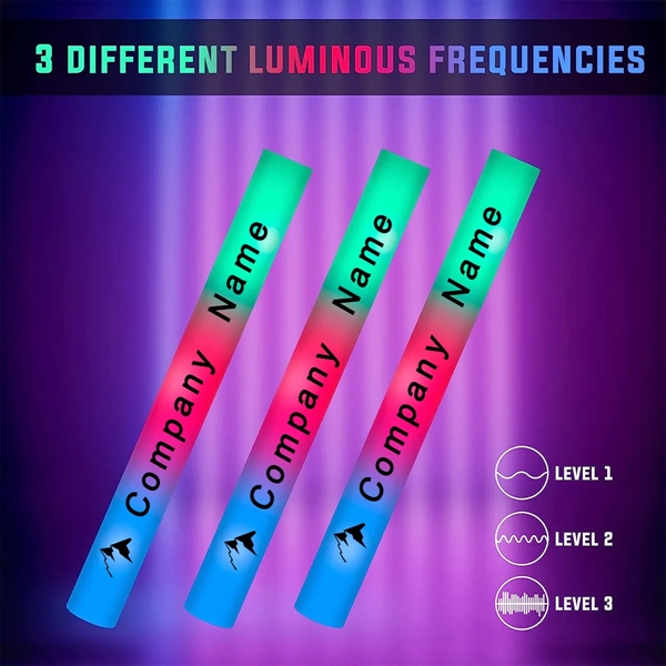 Colorful Sponge Glow Sticks - Colorful Sponge Glow Sticks - Image 8 of 8