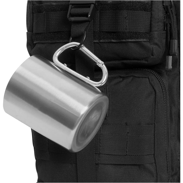 Portable Camping Carabiner Mug - Portable Camping Carabiner Mug - Image 2 of 7