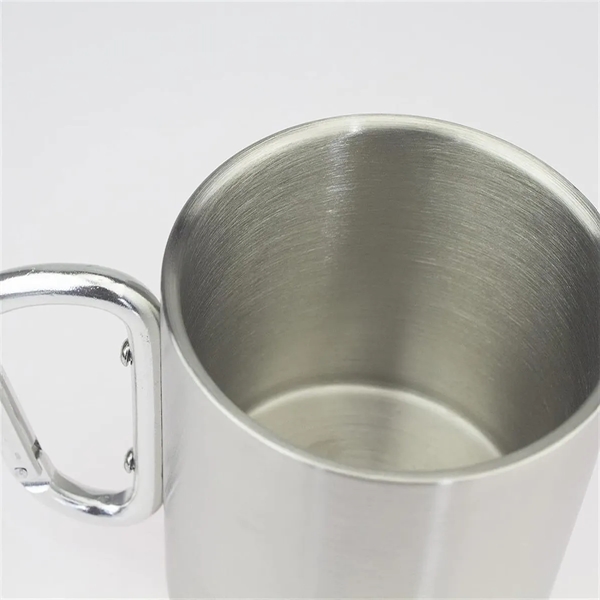 Portable Camping Carabiner Mug - Portable Camping Carabiner Mug - Image 5 of 7