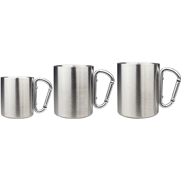 Portable Camping Carabiner Mug - Portable Camping Carabiner Mug - Image 7 of 7