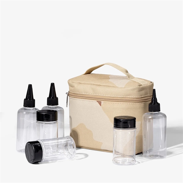 Outdoor Camping Bbq Seasoning Bottle Storage Bag - Outdoor Camping Bbq Seasoning Bottle Storage Bag - Image 3 of 6