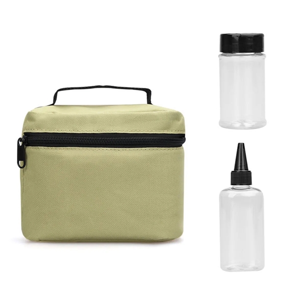 Outdoor Camping Bbq Seasoning Bottle Storage Bag - Outdoor Camping Bbq Seasoning Bottle Storage Bag - Image 4 of 6