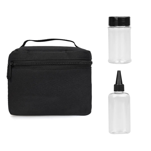 Outdoor Camping Bbq Seasoning Bottle Storage Bag - Outdoor Camping Bbq Seasoning Bottle Storage Bag - Image 5 of 6