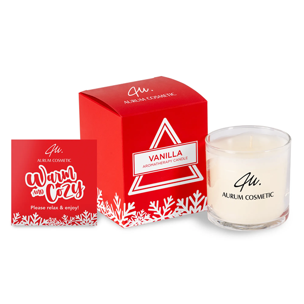 7oz. Glass Jar Candle in Soft Touch Gift Box - 7oz. Glass Jar Candle in Soft Touch Gift Box - Image 0 of 1