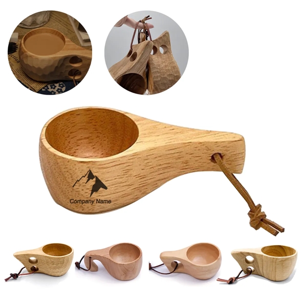 Wooden Coffee Mug - Wooden Coffee Mug - Image 0 of 6