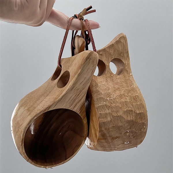 Wooden Coffee Mug - Wooden Coffee Mug - Image 1 of 6