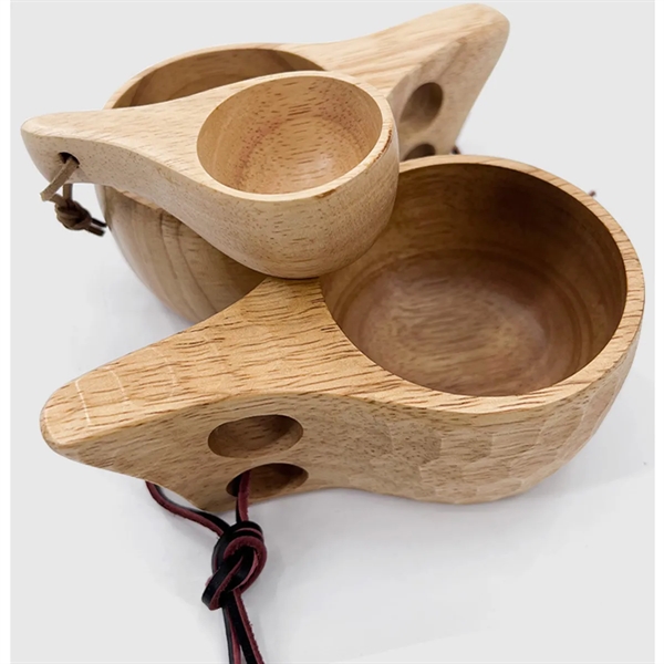 Wooden Coffee Mug - Wooden Coffee Mug - Image 2 of 6
