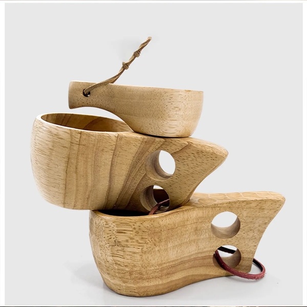 Wooden Coffee Mug - Wooden Coffee Mug - Image 4 of 6