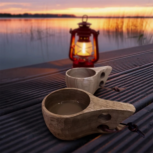 Wooden Coffee Mug - Wooden Coffee Mug - Image 5 of 6