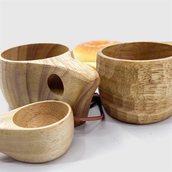 Wooden Coffee Mug - Wooden Coffee Mug - Image 6 of 6