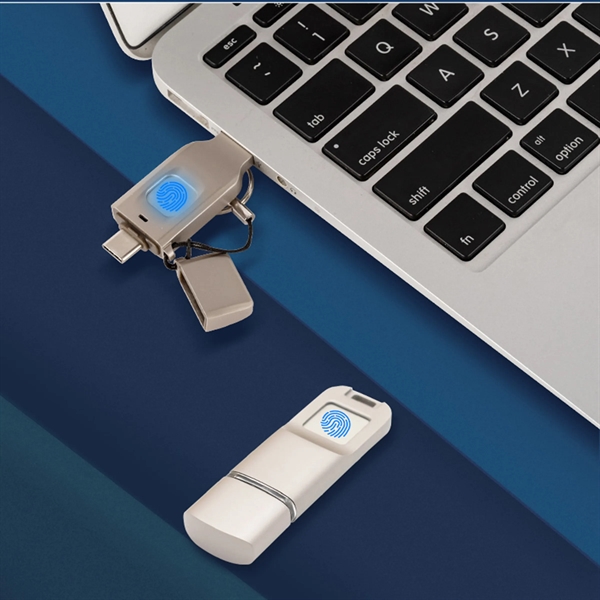 Fingerprint Secure Usb - Fingerprint Secure Usb - Image 2 of 3