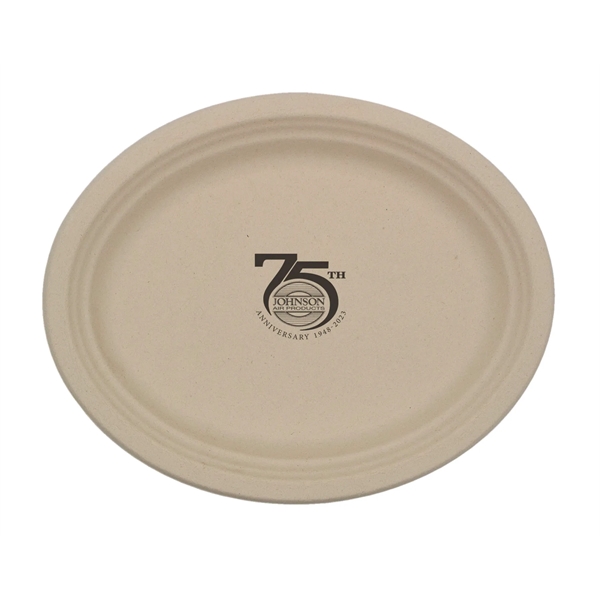 12.5" Eco Friendly, Platter Plate - 12.5" Eco Friendly, Platter Plate - Image 0 of 0