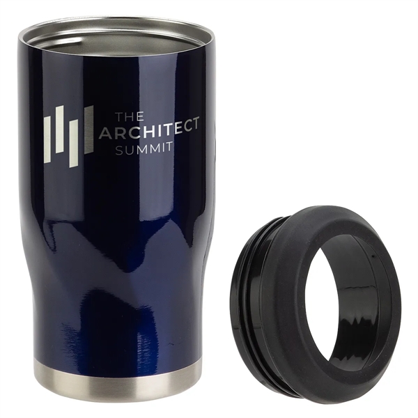 Vortex 4-in-1 Stainless Steel Can Cooler - Vortex 4-in-1 Stainless Steel Can Cooler - Image 2 of 4