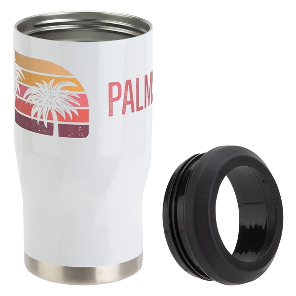 Vortex 4-in-1 Stainless Steel Can Cooler - Vortex 4-in-1 Stainless Steel Can Cooler - Image 4 of 4