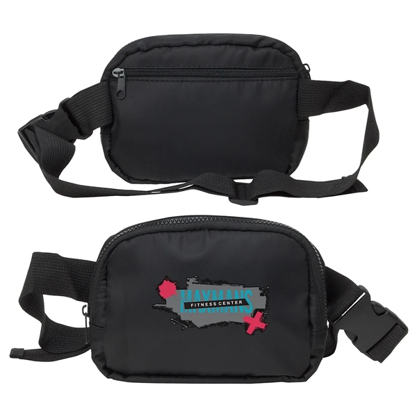 Custom Atlas Polyester Belt Bag