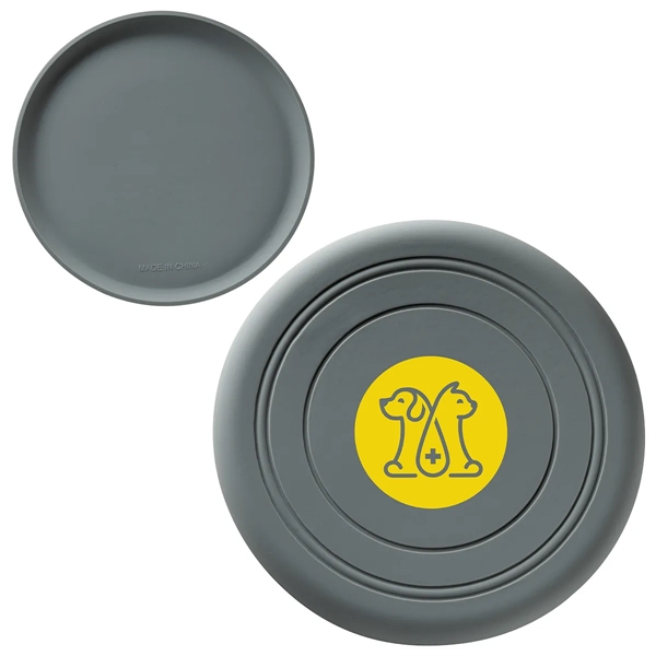 Custom Toss N Fetch Silicone Flyer